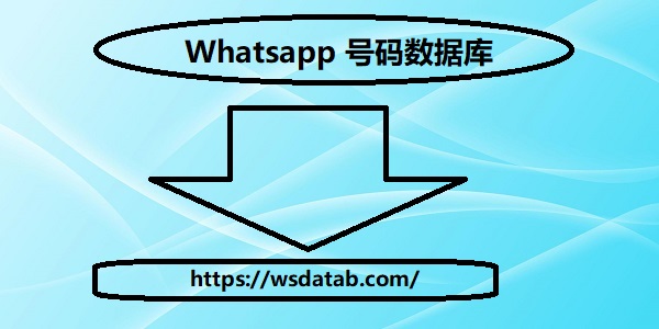 Whatsapp 号码数据库